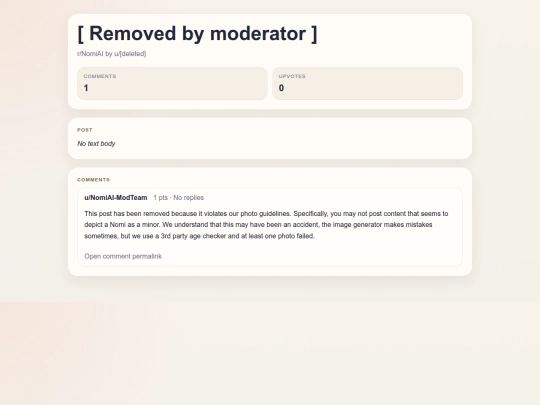 reddit/[ Removed by moderator ] (7) screenshot